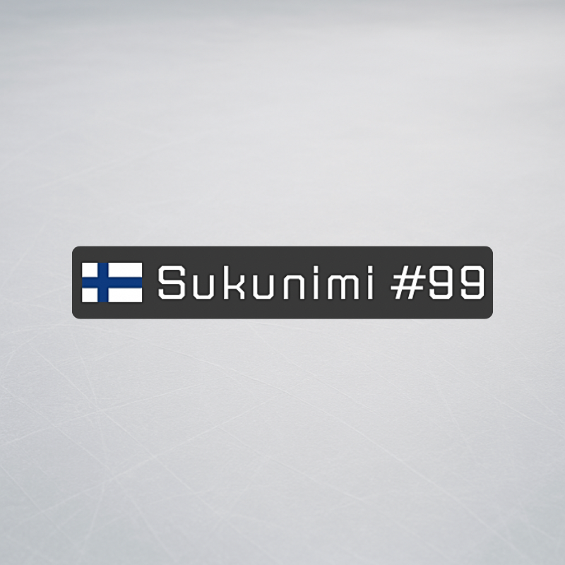 Mailatarra jääkiekkomailaan